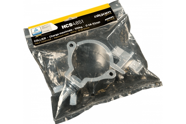 Algam Lighting - HCS-4851-100KG Morsetto Ø48-51