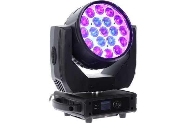 Algam Lighting MW19x15ZX WASH Testa Mobile LED 19x15W
