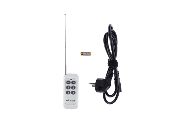 Algam Lighting - BF700 Macchina Bolle con Fumo 700W