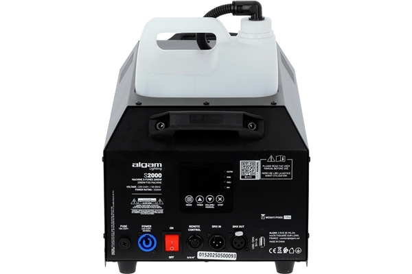 Algam Lighting - S2000 Macchina del Fumo 1500W