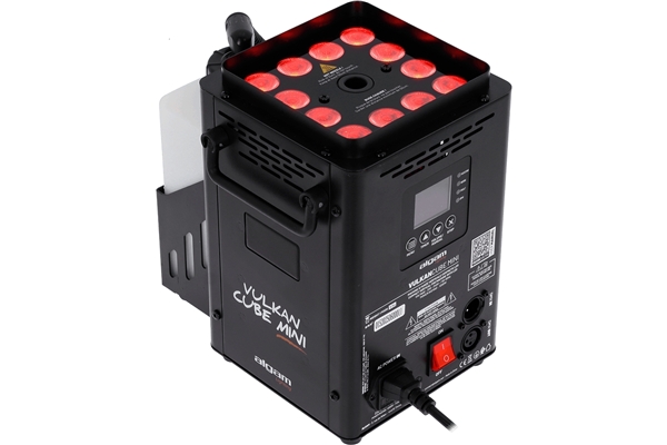 Algam Lighting - VULKAN CUBE MINI Macchina del Fumo Verticale 1200W