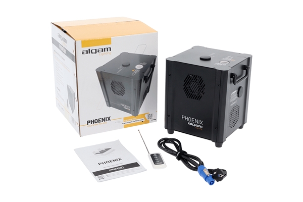 Algam Lighting PHOENIX Fontana Luminosa Fredda 650W