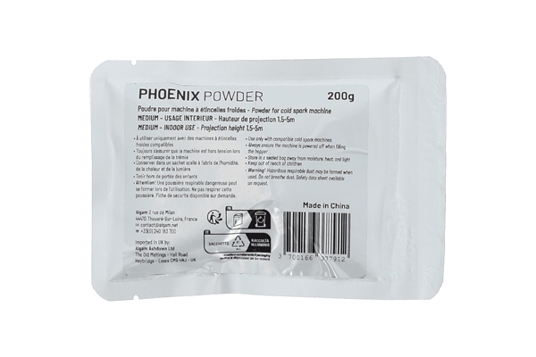 Algam Lighting - PHOENIX POWDER Polvere per Fontane Luminose Fredde
