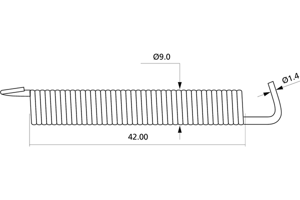 Yellow Parts - EZ1372N Molle Tremolo 2 Pcs