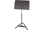 Manhasset - 8106 Leggio da Orchestra Nero Base Piatta Set da 6 Manhasset - 8106 Leggio da Orchestra Nero Base Piatta Set da 6
