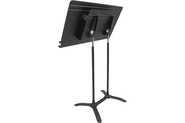 Manhasset - 5401 Leggio da Orchestra Nero Quattro Pagine per Direzione