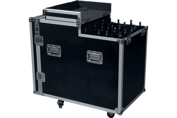 Manhasset - JHDF088 Flightcase per 20 Leggii Pieghevoli
