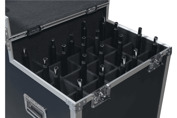 Manhasset - JHDF088 Flightcase per 20 Leggii Pieghevoli