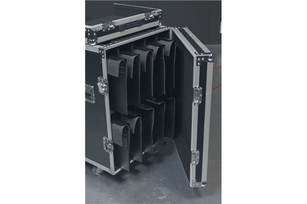 Manhasset - JHDF088 Flightcase per 20 Leggii Pieghevoli