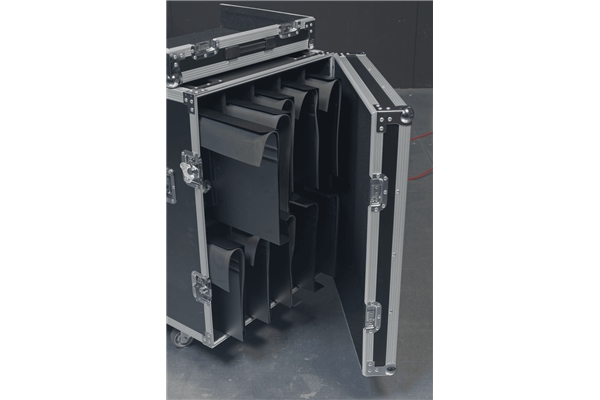 Manhasset - JHDF088 Flightcase per 20 Leggii Pieghevoli