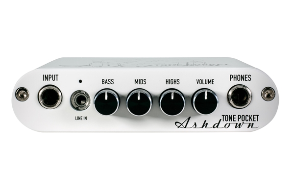 Ashdown TONE POCKET WHITE