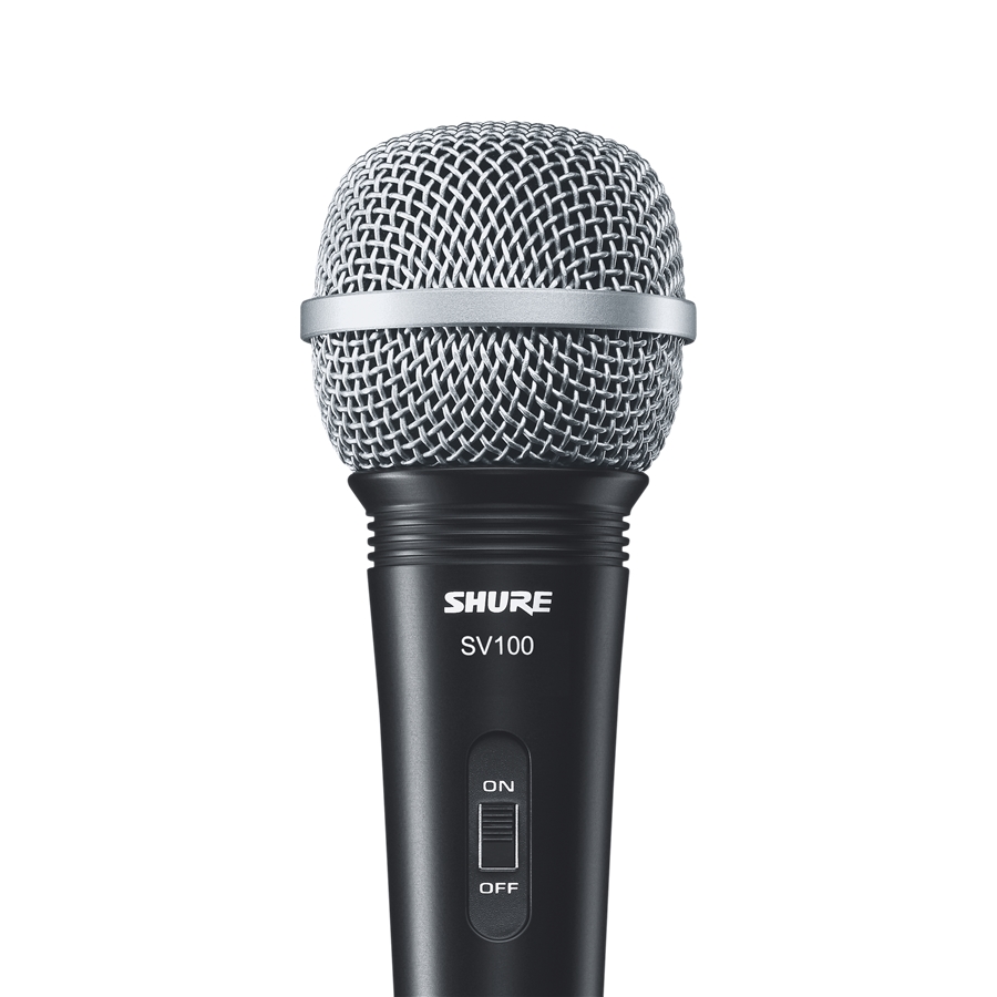 Shure SV100A Microfono dinamico cardiode on/off