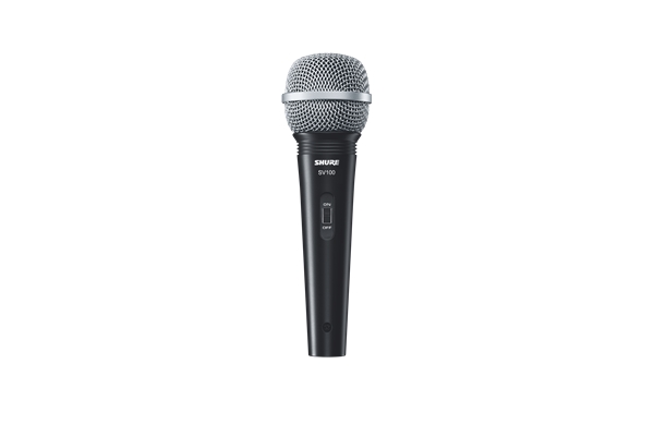 Shure - SV100A Microfono dinamico cardiode on/off