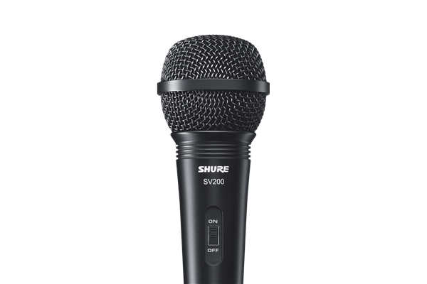 Shure - SV200A Microfono dinamico cardiode on/off