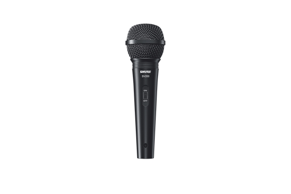 Shure - SV200A Microfono dinamico cardiode on/off