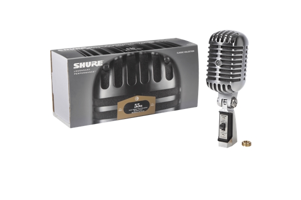 Shure - 55SHT2 Microfono voce dinamico cardioide