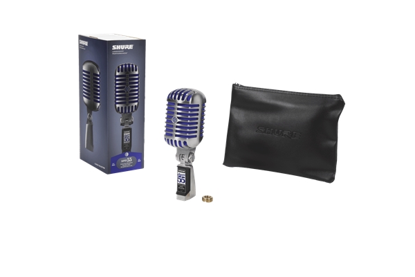 Shure - SUPER55 Microfono voce dinamico supercardioide