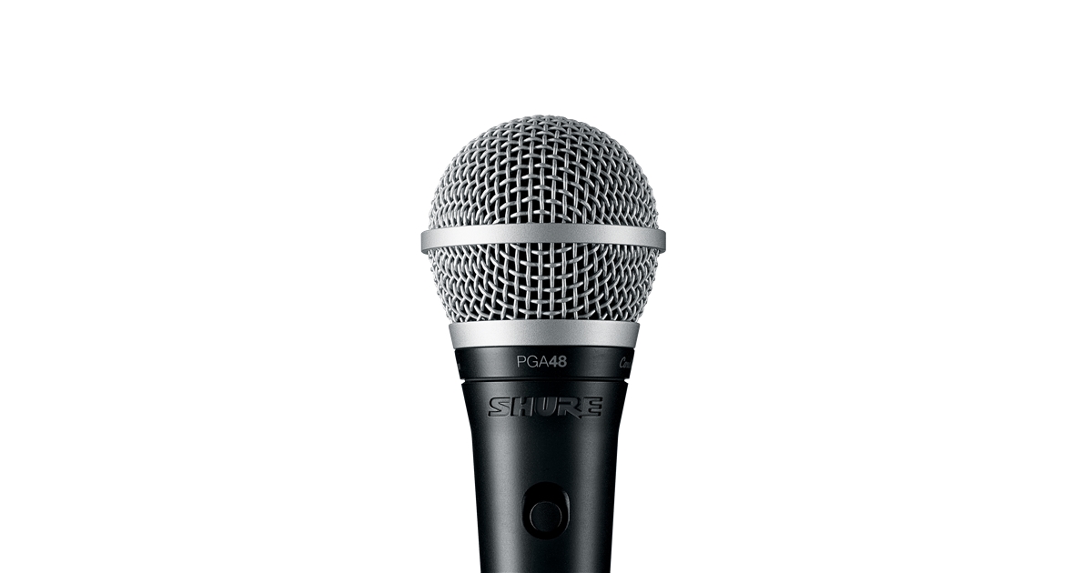 Shure PGA48-XLR Microfono dinamico cardiode