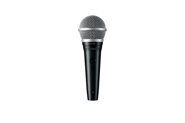 Shure PGA48-XLR Microfono dinamico cardiode