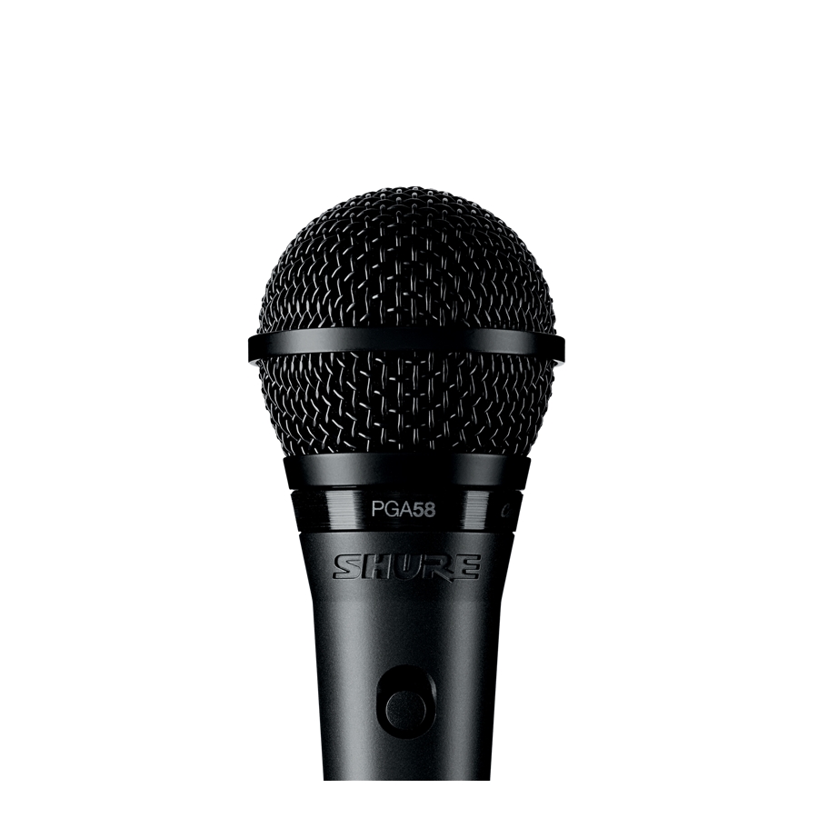 Shure PGA58-XLR Microfono voce dinamico cardioide