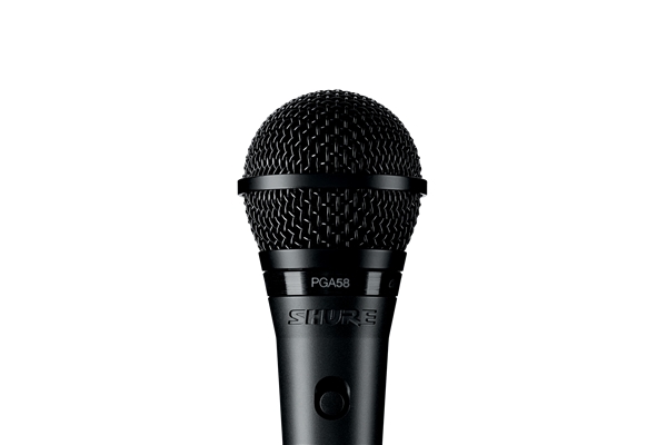 Shure - PGA58-XLR Microfono voce dinamico cardioide