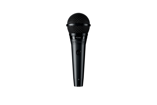 Shure - PGA58BTS Pack microfono, asta treppiedi, cavo XLR, astuccio