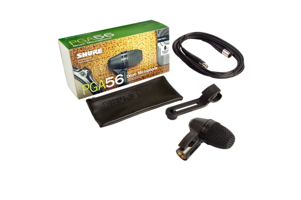 Shure - PGA56 Microfono tom e rullante dinamico cardioide