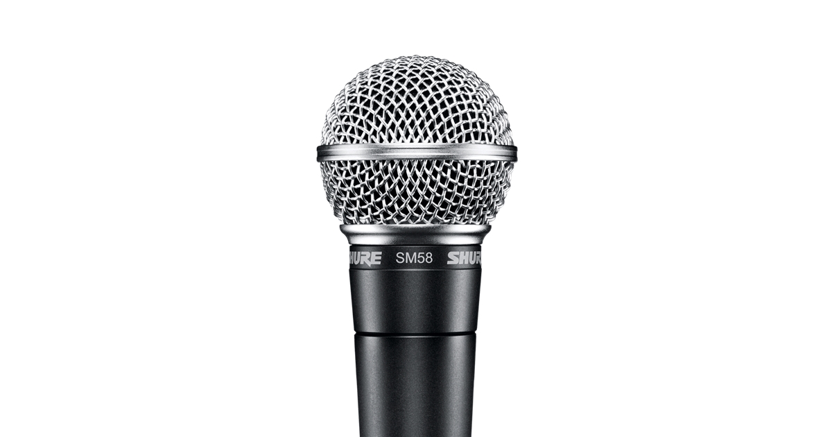 Shure SM58 Microfono dinamico cardioide