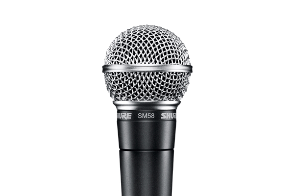 Shure - SM58 Microfono dinamico cardioide