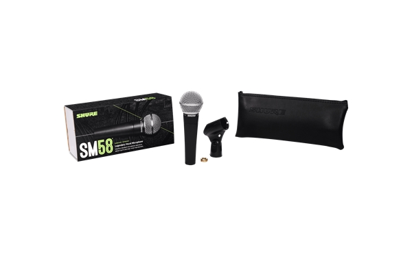 Shure - SM58 Microfono dinamico cardioide