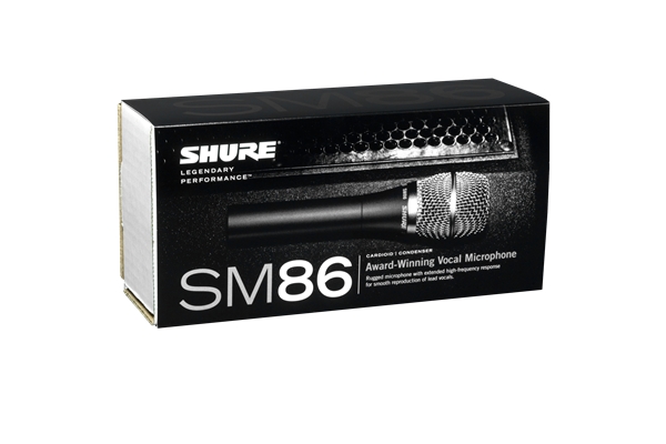 Shure - SM86 Microfono condensatore cardiode