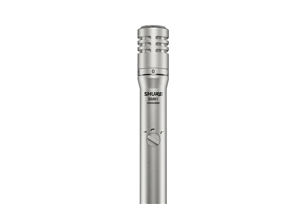 Shure - SM81 Microfono condensatore cardiode