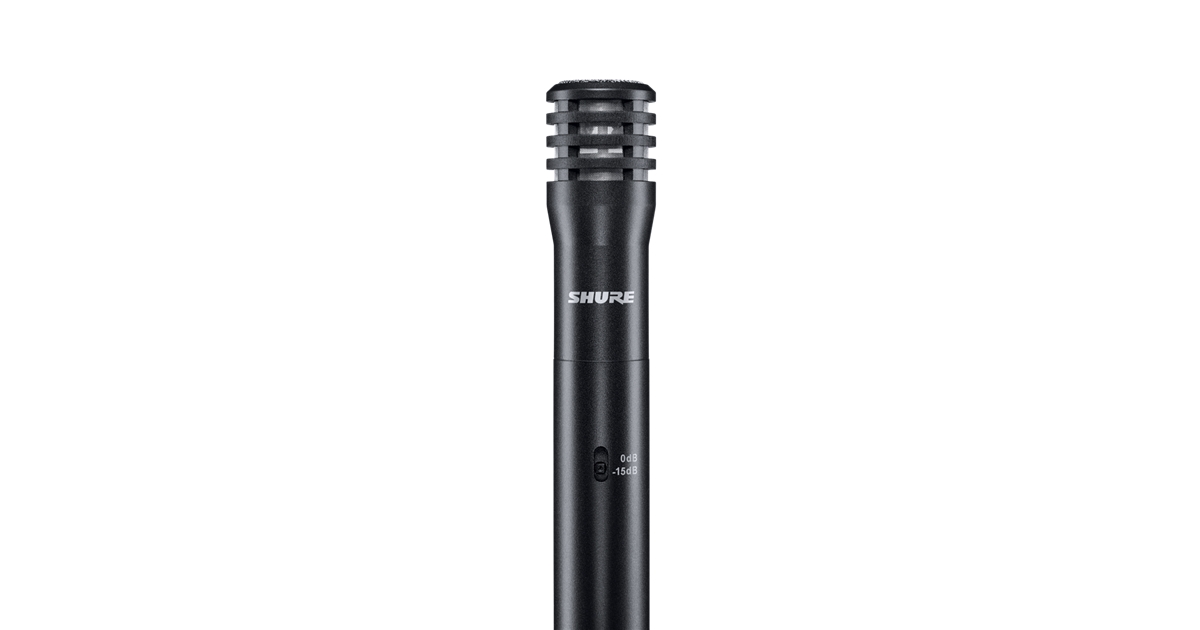 Shure SM137 Microfono condensatore cardioide