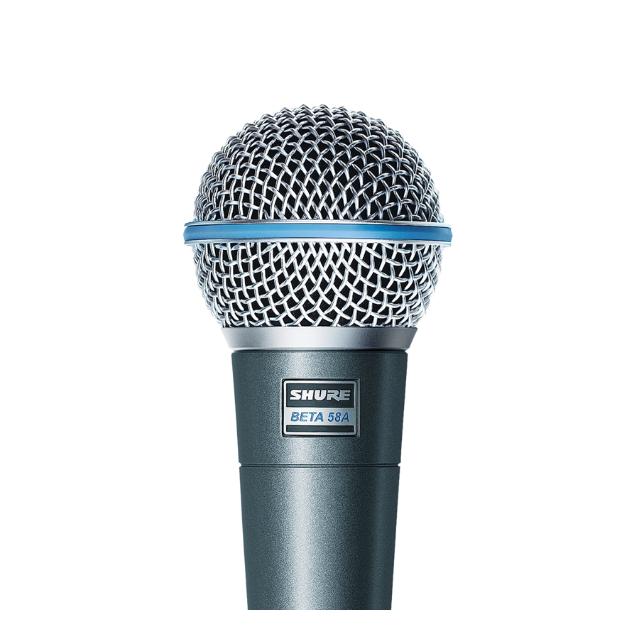 Shure BETA58A Microfono voce dinamico supercardioide