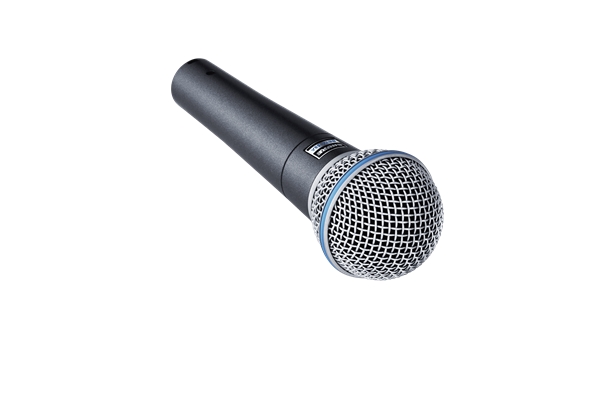 Shure - BETA58A Microfono voce dinamico supercardioide