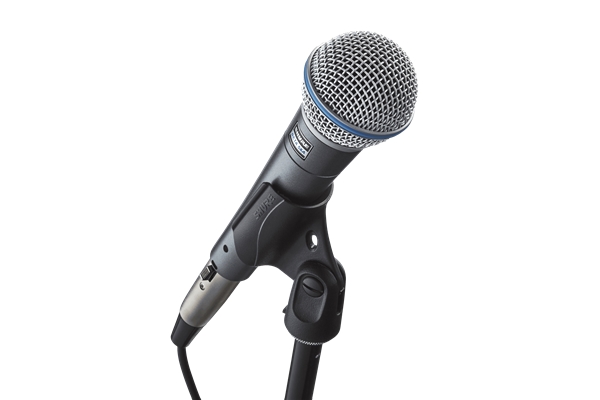 Shure - BETA58A Microfono voce dinamico supercardioide