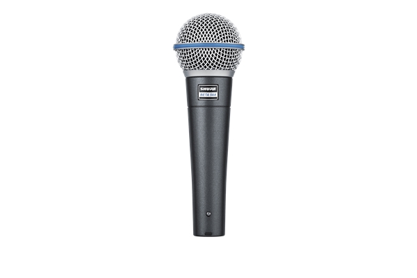 Shure - BETA58A Microfono voce dinamico supercardioide