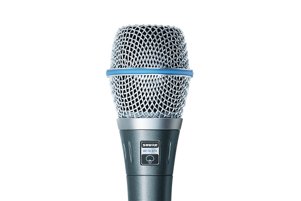 Shure - BETA87A Microfono voce condensatore supercardioide