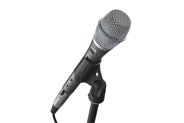 Shure - BETA87A Microfono voce condensatore supercardioide