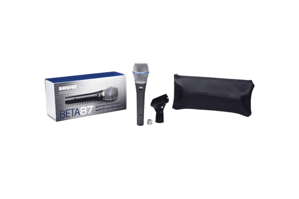 Shure - BETA87A Microfono voce condensatore supercardioide