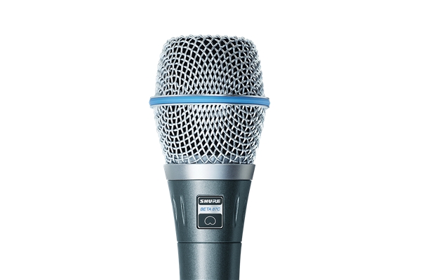 Shure - BETA87C Microfono voce condensatore cardioide