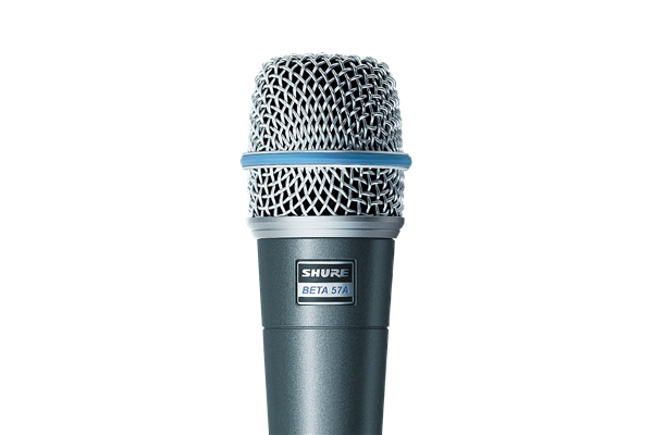 Shure - BETA57A Microfono dinamico supercardioide