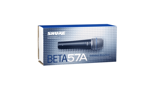 Shure - BETA57A Microfono dinamico supercardioide