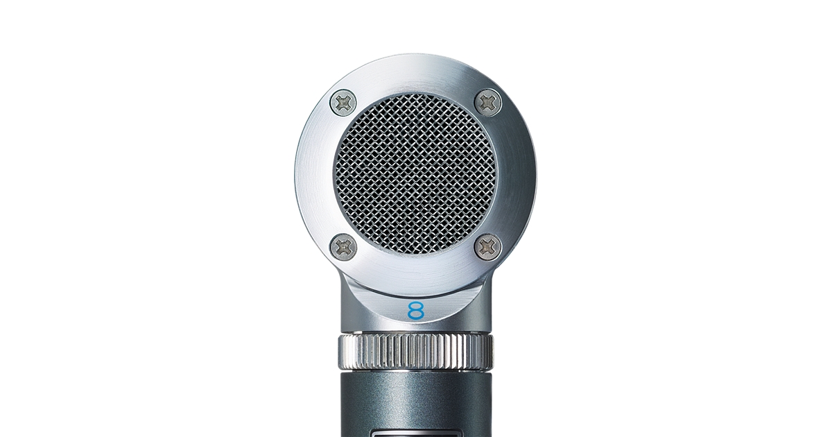 Shure BETA181-BI Microfono condensatore Figura 8