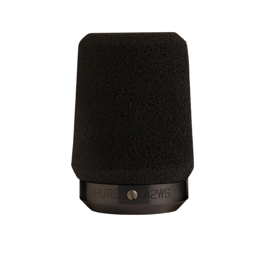 Shure A2WS-BLK Antivento nero SM27 e serie 545