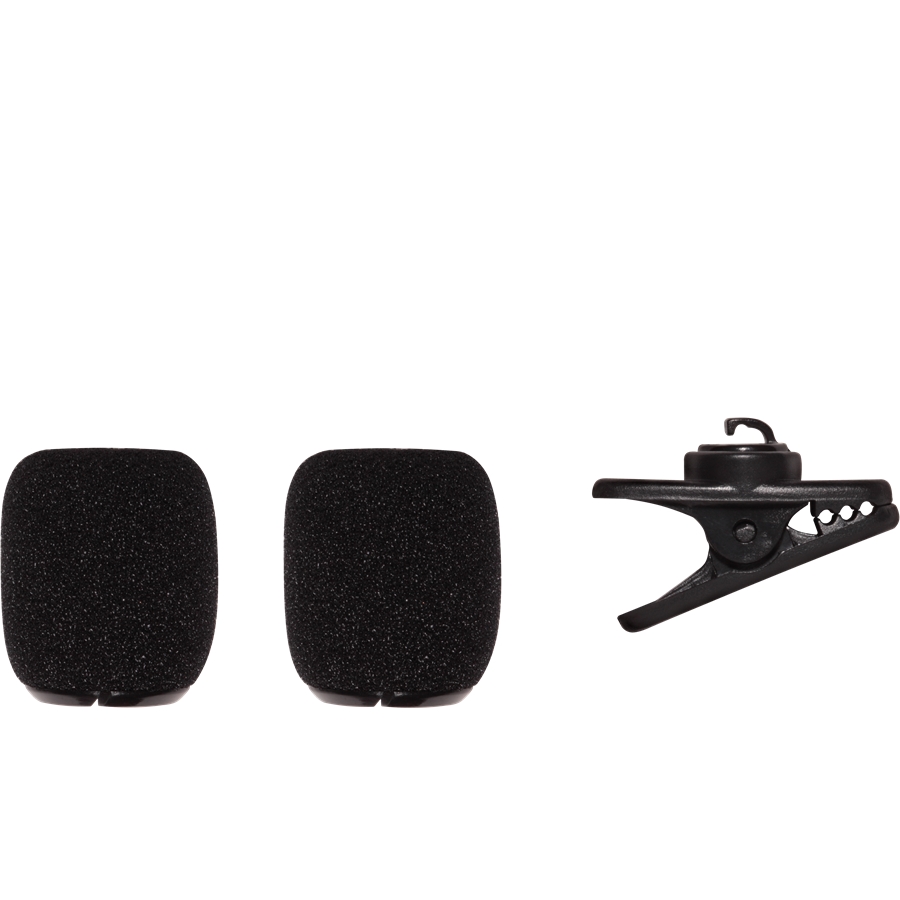 Shure RK378 Clip e due antivento con attacco a scatto SM35