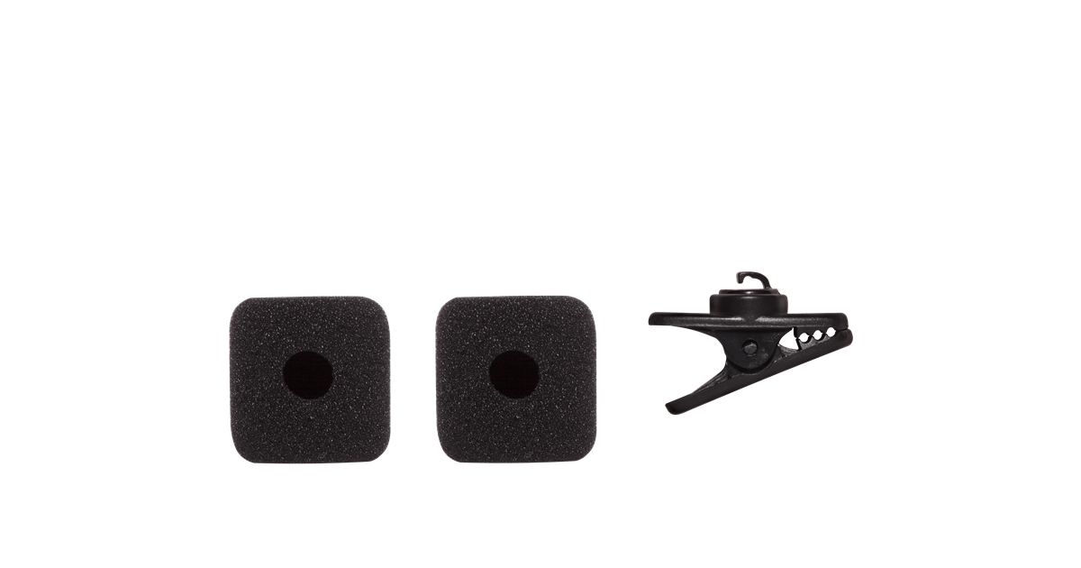 RK377 Clip e due antivento PGA31