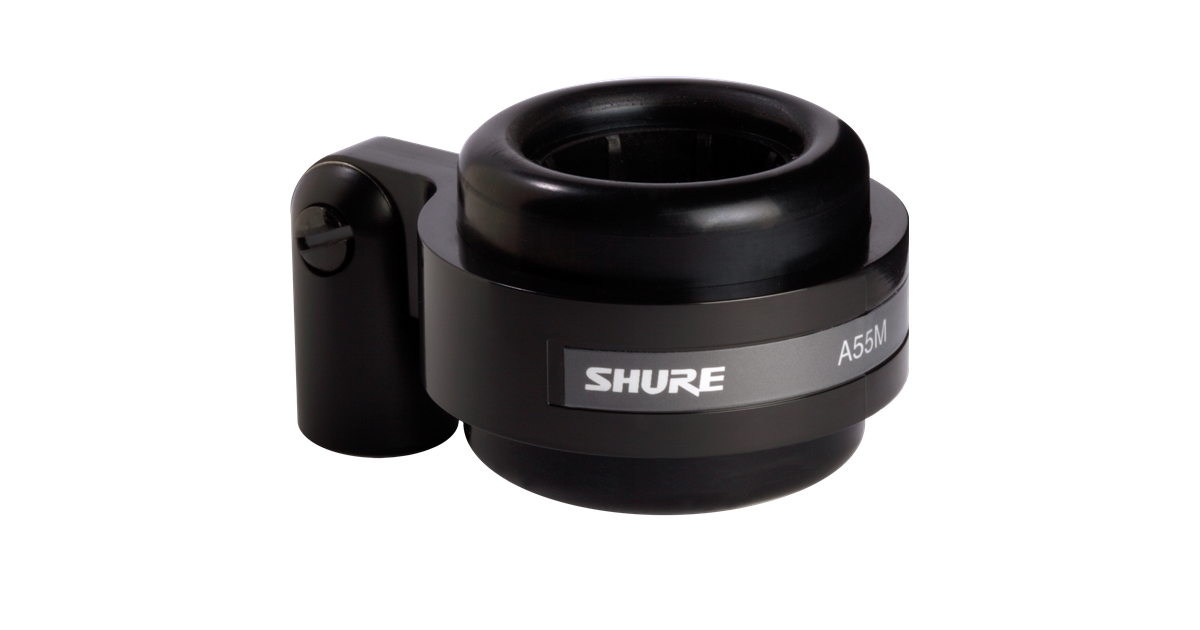 Shure A55M Supporto/adattatore snodato per aste