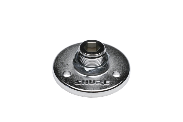 Shure - A12 Flangia con filettatura 5/8”-27 Argento