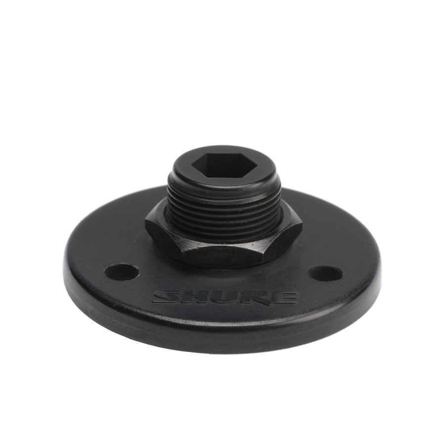 Shure A12B Flangia con filettatura 5/8”-27 Nera